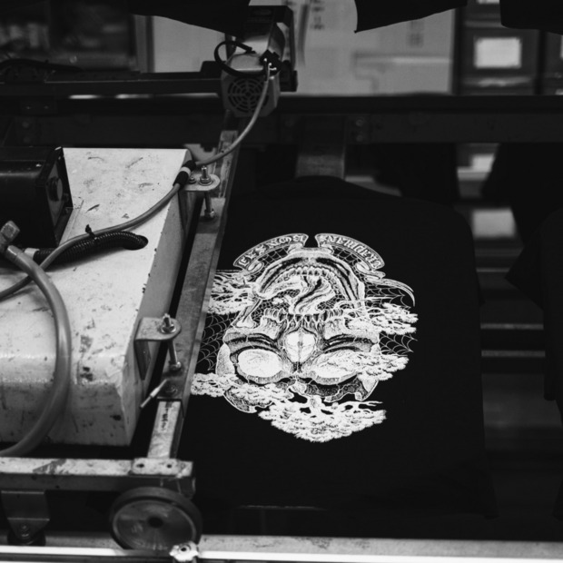 Bonsai Skull Loopwheel Sweat Crew 【Antidote Buyers Club &times; TRADMAN'S BONSAI】 詳細画像
